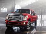 Ford F-250 Super Duty Platinum Crew Cab 2012 года